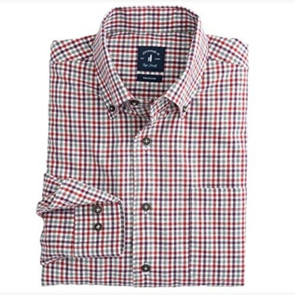 103. johnnie-O Ruben | Color: Currant - Picture 2 of 8